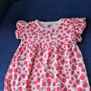 😍$10 WHEN BUNDLED😍Tea Collection Pink Baby Dress